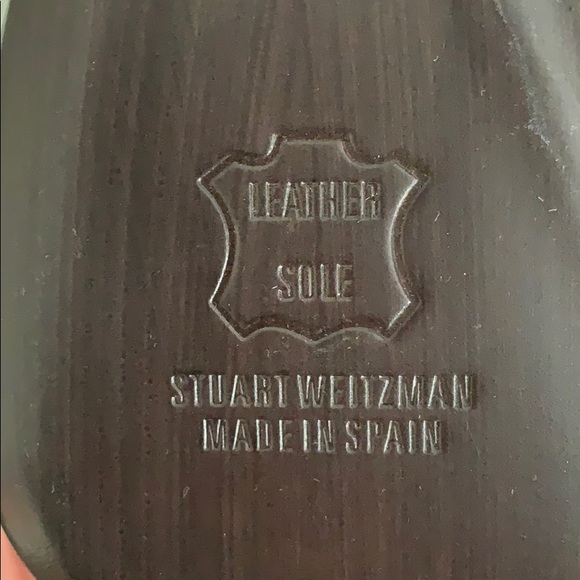 NWT Stuart Weitzman Black Patent Heels Sz 10.5 - Picture 6 of 7